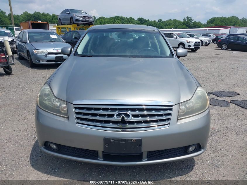 2006 Infiniti M35X VIN: JNKAY01F46M265732 Lot: 39775711