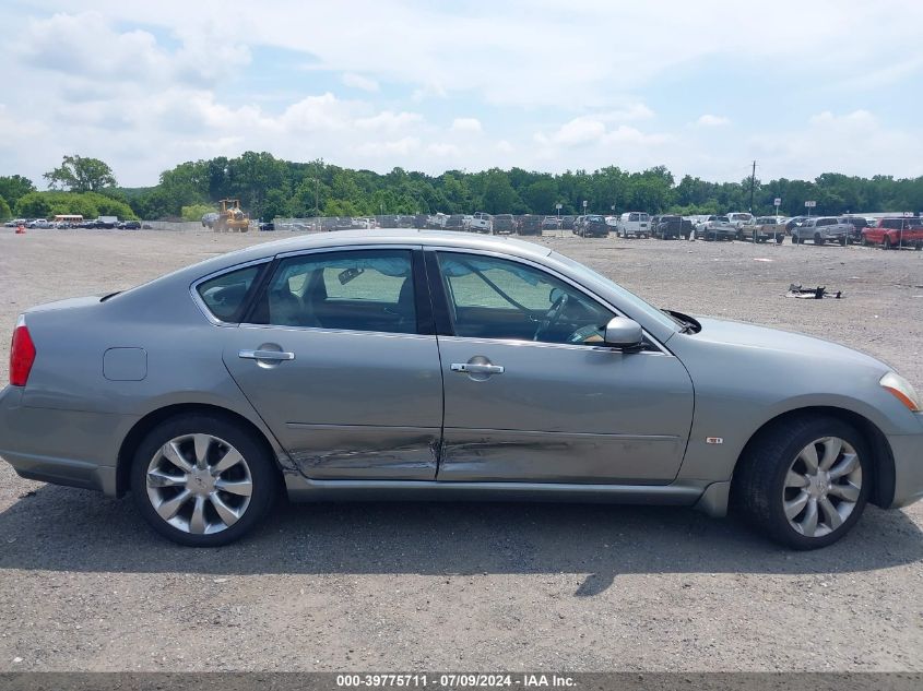 2006 Infiniti M35X VIN: JNKAY01F46M265732 Lot: 39775711