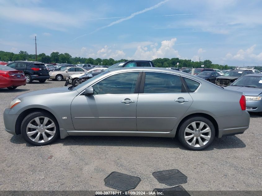 2006 Infiniti M35X VIN: JNKAY01F46M265732 Lot: 39775711