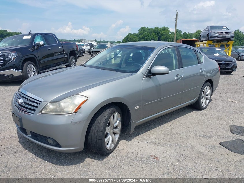 2006 Infiniti M35X VIN: JNKAY01F46M265732 Lot: 39775711