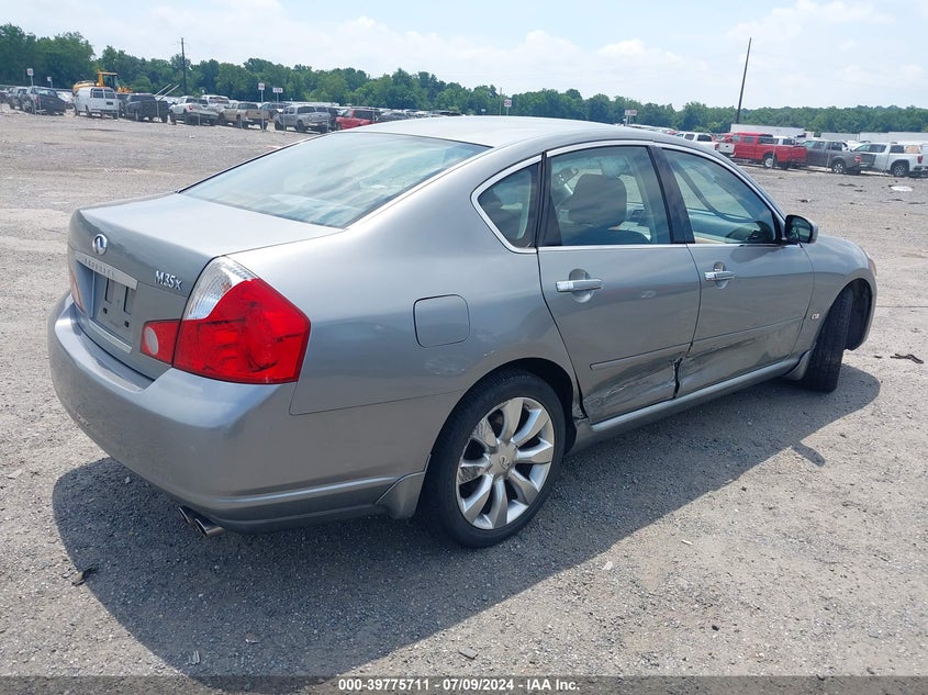 2006 Infiniti M35X VIN: JNKAY01F46M265732 Lot: 39775711