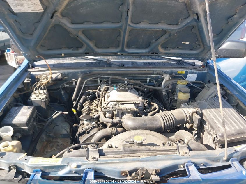 2002 Isuzu Rodeo Sport S 3.2L V6 Hard Top/S 3.2L V6 Soft Top VIN: 4S2CK57W024307859 Lot: 39775714