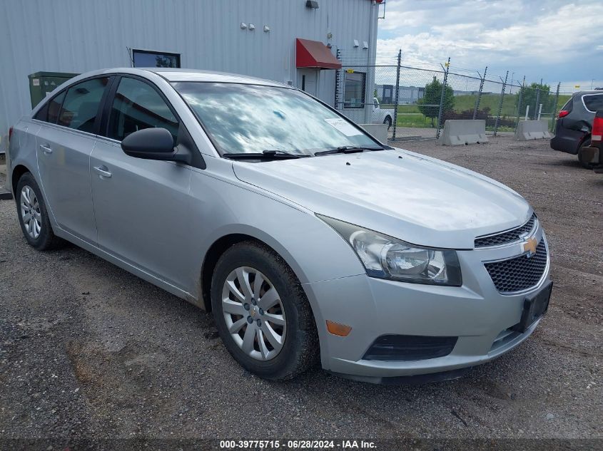 2011 Chevrolet Cruze Ls VIN: 1G1PC5SH2B7264913 Lot: 39775715