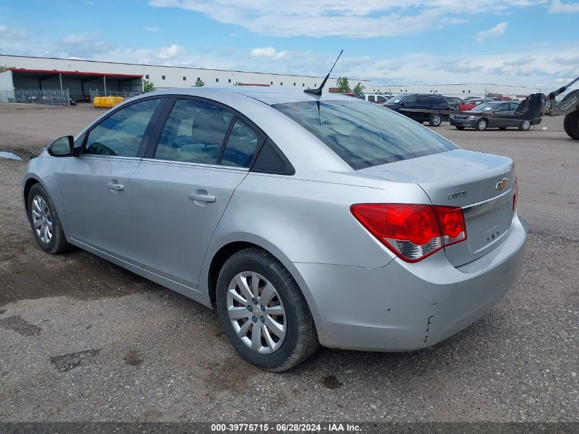 2011 Chevrolet Cruze Ls VIN: 1G1PC5SH2B7264913 Lot: 39775715