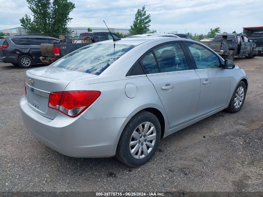 2011 Chevrolet Cruze Ls VIN: 1G1PC5SH2B7264913 Lot: 39775715