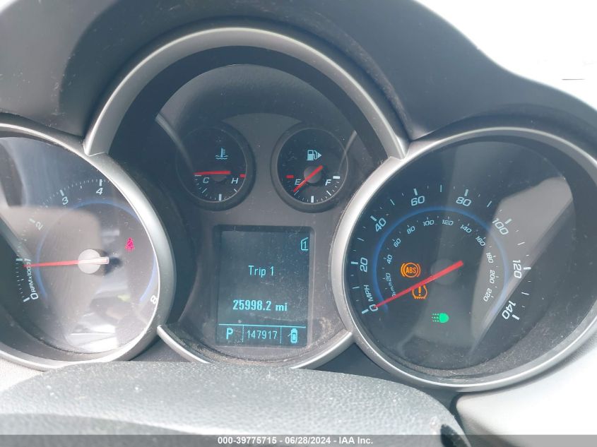 2011 Chevrolet Cruze Ls VIN: 1G1PC5SH2B7264913 Lot: 39775715