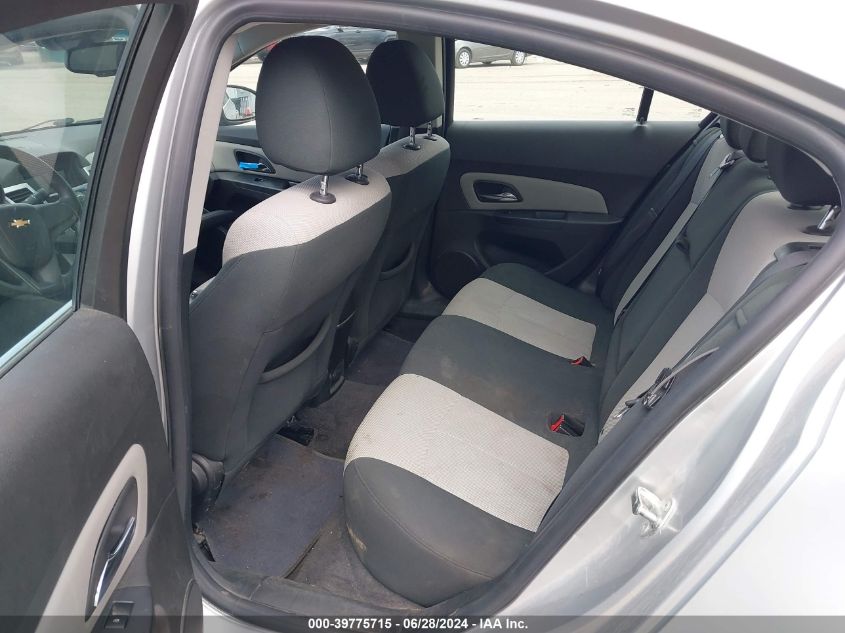 2011 Chevrolet Cruze Ls VIN: 1G1PC5SH2B7264913 Lot: 39775715