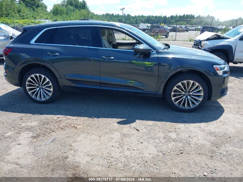 2019 Audi E-Tron Premium Plus VIN: WA1VABGE7KB011059 Lot: 39775717