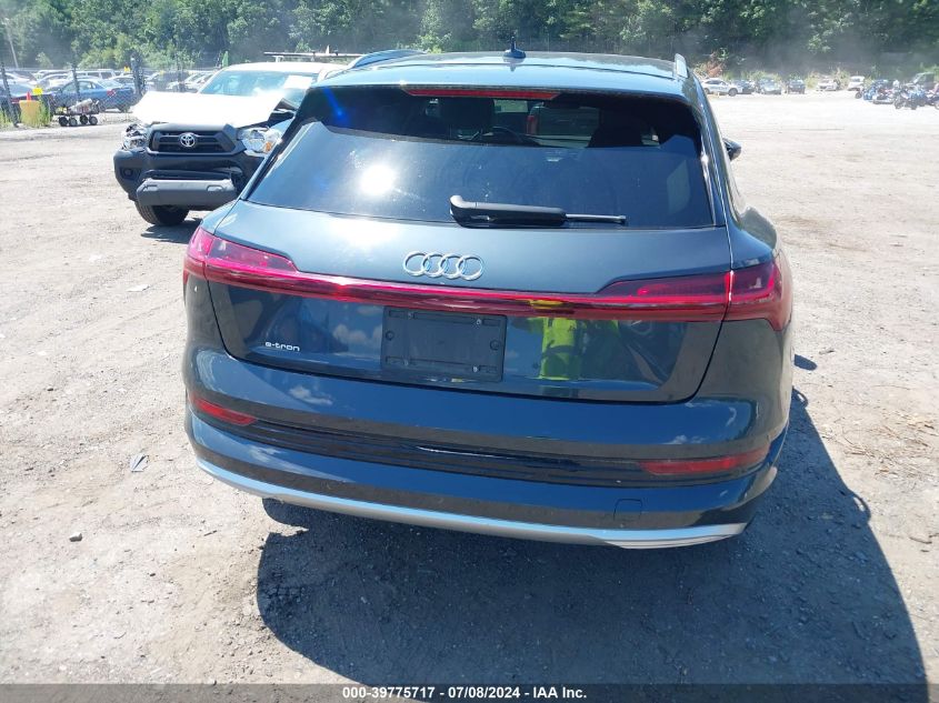 2019 Audi E-Tron Premium Plus VIN: WA1VABGE7KB011059 Lot: 39775717