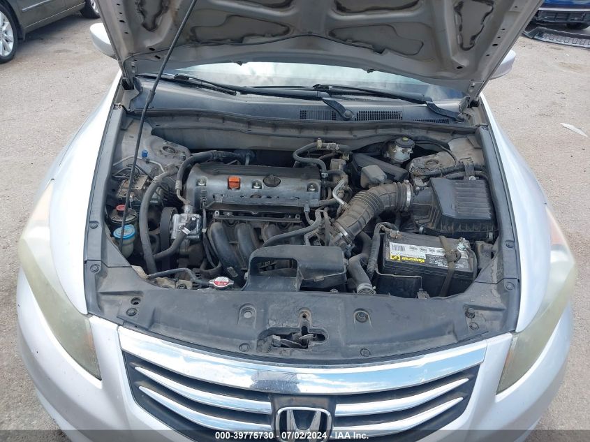 1HGCP2F36CA049001 2012 Honda Accord 2.4 Lx