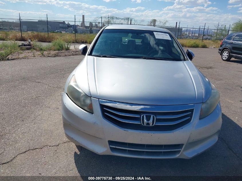 1HGCP2F36CA049001 2012 Honda Accord 2.4 Lx