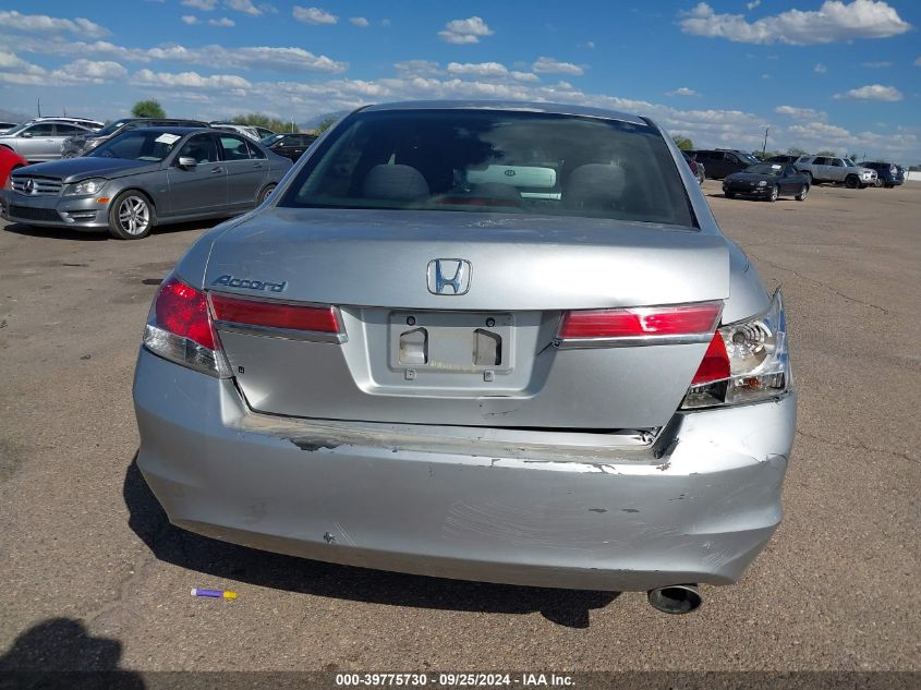 1HGCP2F36CA049001 2012 Honda Accord 2.4 Lx