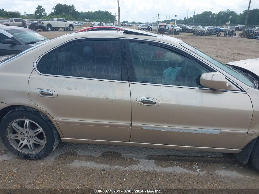 2001 Acura Tl 3.2 VIN: 19UUA56601A010757 Lot: 39775731