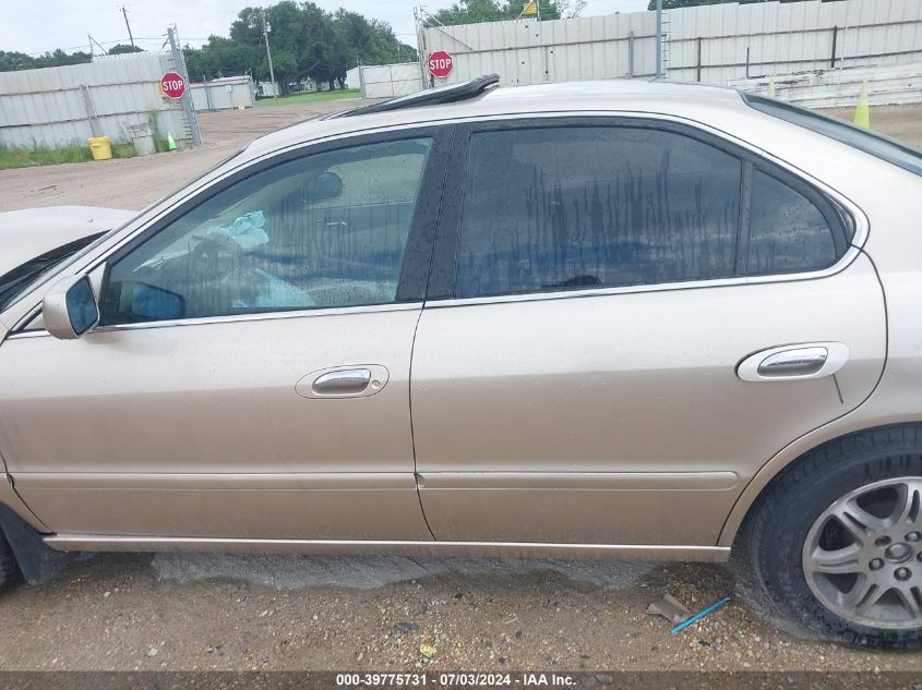 2001 Acura Tl 3.2 VIN: 19UUA56601A010757 Lot: 39775731