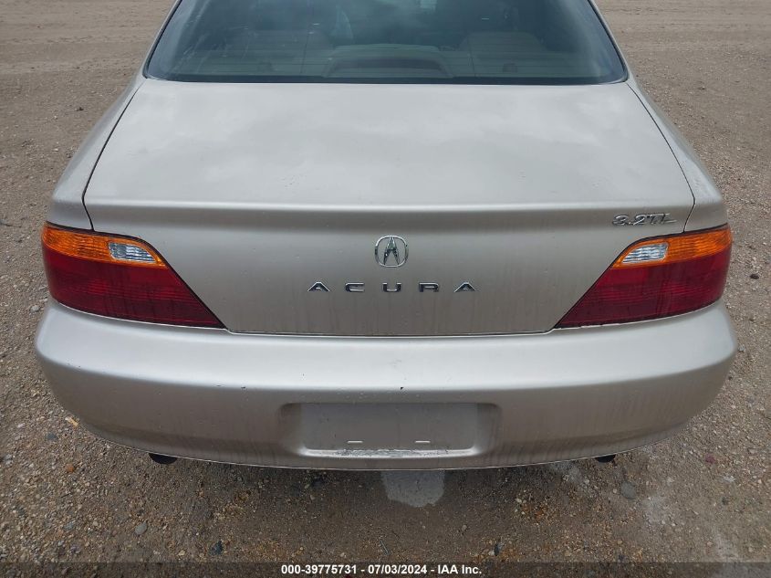 2001 Acura Tl 3.2 VIN: 19UUA56601A010757 Lot: 39775731