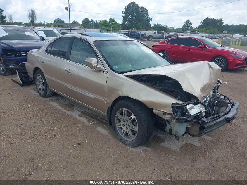 2001 Acura Tl 3.2 VIN: 19UUA56601A010757 Lot: 39775731