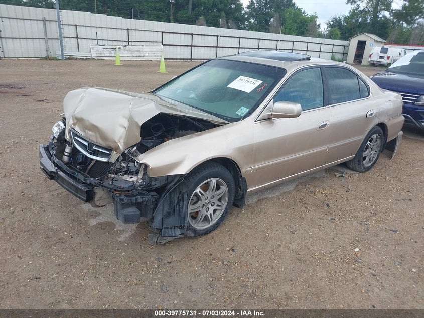 2001 Acura Tl 3.2 VIN: 19UUA56601A010757 Lot: 39775731