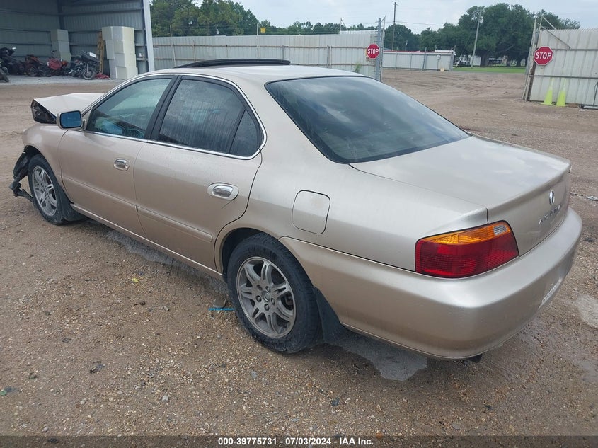 2001 Acura Tl 3.2 VIN: 19UUA56601A010757 Lot: 39775731