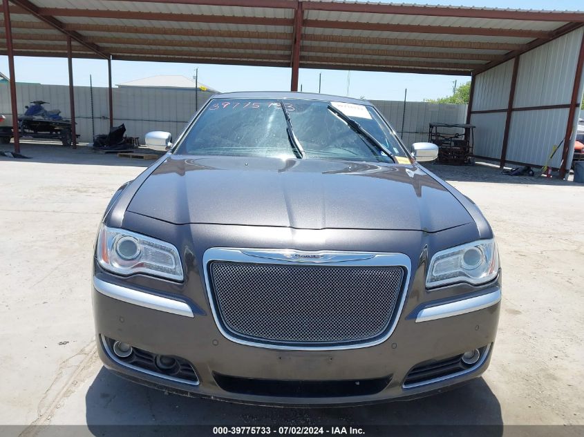 2013 Chrysler 300C John Varvatos Luxury Edition VIN: 2C3CCADT3DH662224 Lot: 39775733