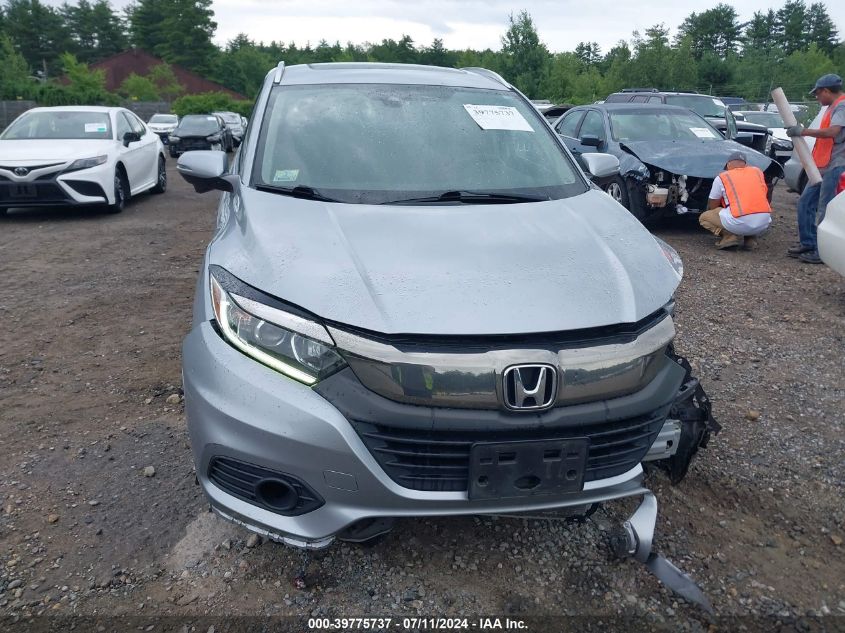 2019 Honda Hr-V Ex VIN: 3CZRU6H56KM731587 Lot: 39775737