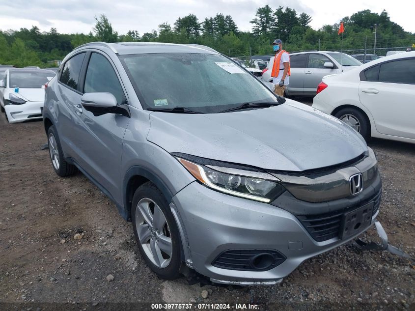 2019 Honda Hr-V Ex VIN: 3CZRU6H56KM731587 Lot: 39775737