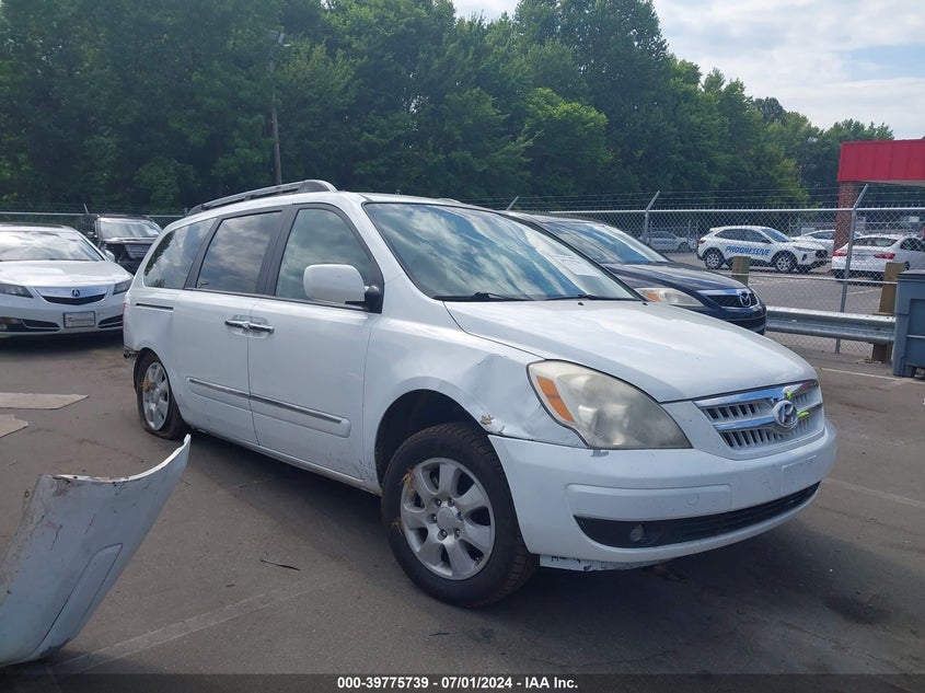 2007 Hyundai Entourage Gls/Limited/Se VIN: KNDMC233876036746 Lot: 39775739