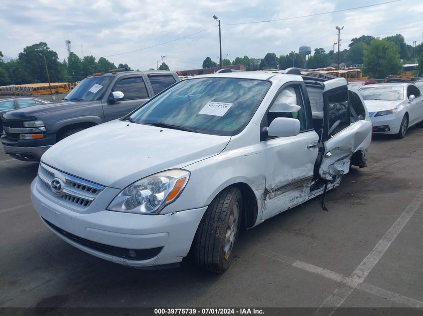 2007 Hyundai Entourage Gls/Limited/Se VIN: KNDMC233876036746 Lot: 39775739