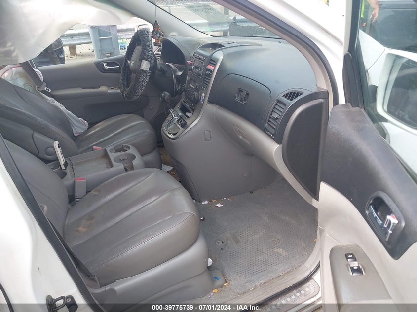 2007 Hyundai Entourage Gls/Limited/Se VIN: KNDMC233876036746 Lot: 39775739