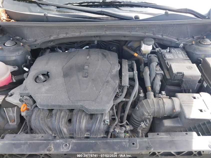 2022 Hyundai Tucson Se VIN: 5NMJACAE6NH077959 Lot: 39775741