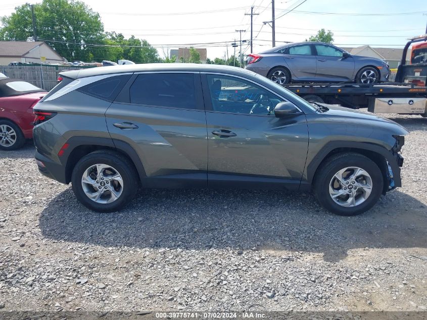 2022 Hyundai Tucson Se VIN: 5NMJACAE6NH077959 Lot: 39775741
