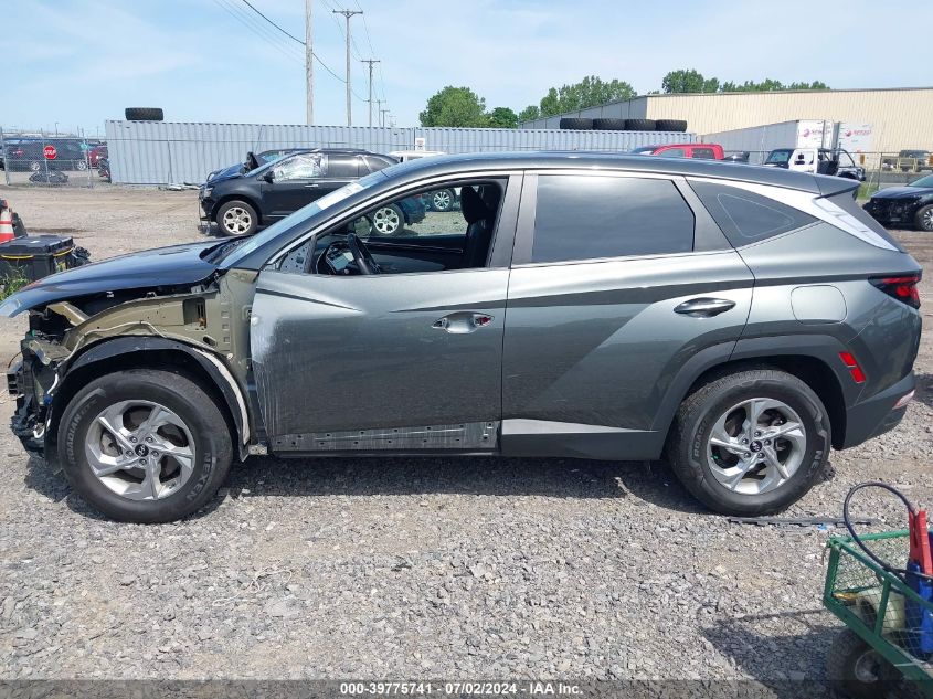 2022 Hyundai Tucson Se VIN: 5NMJACAE6NH077959 Lot: 39775741