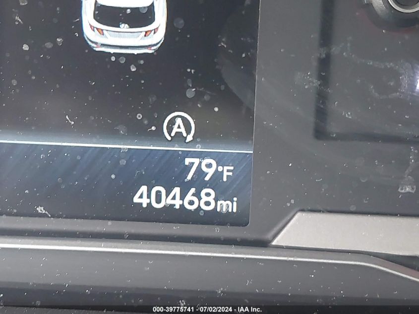 2022 Hyundai Tucson Se VIN: 5NMJACAE6NH077959 Lot: 39775741