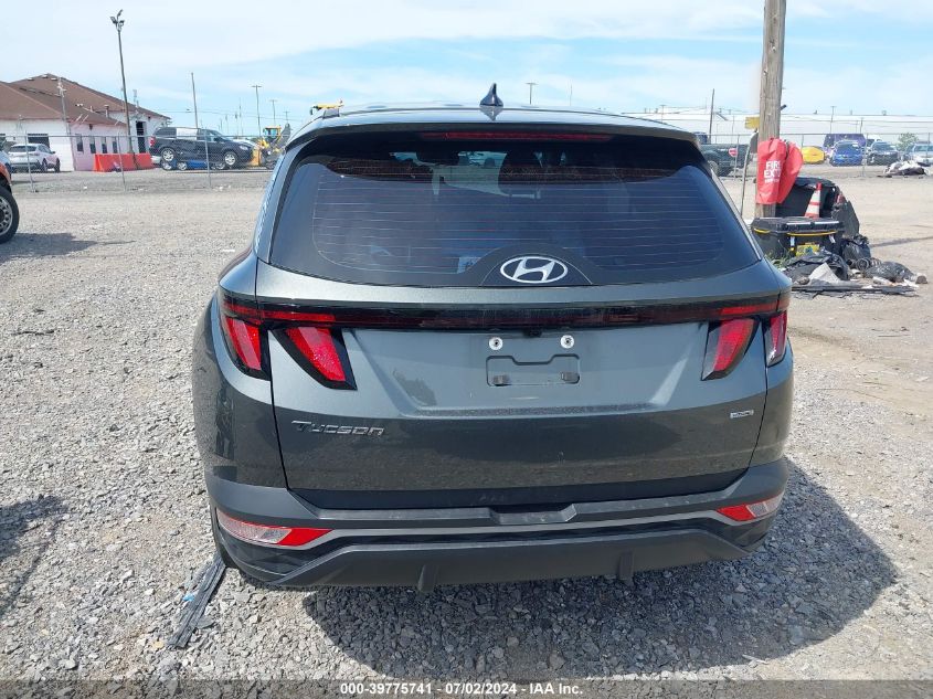 2022 Hyundai Tucson Se VIN: 5NMJACAE6NH077959 Lot: 39775741