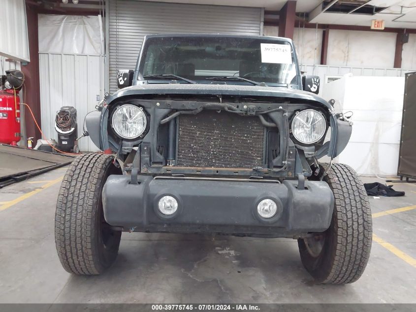 2007 Jeep Wrangler Sahara VIN: 1J4FA541X7L169470 Lot: 39775745