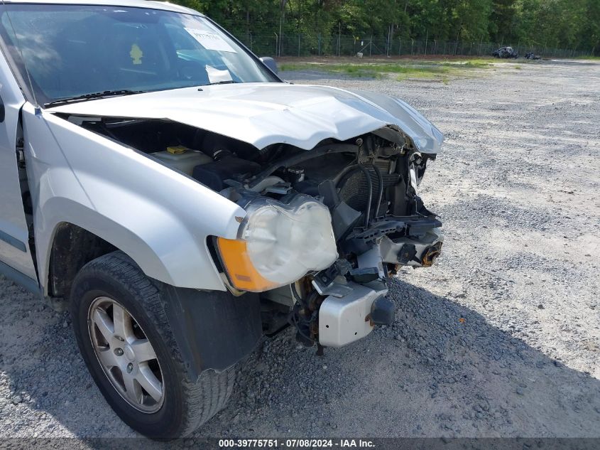 2009 Jeep Grand Cherokee Laredo VIN: 1J8GR48K19C502215 Lot: 39775751
