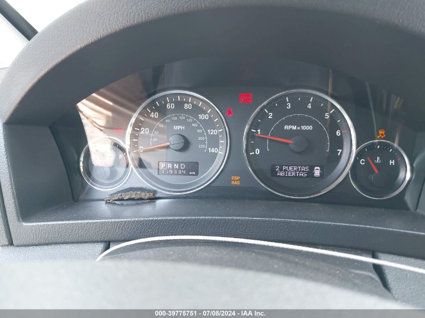 2009 Jeep Grand Cherokee Laredo VIN: 1J8GR48K19C502215 Lot: 39775751