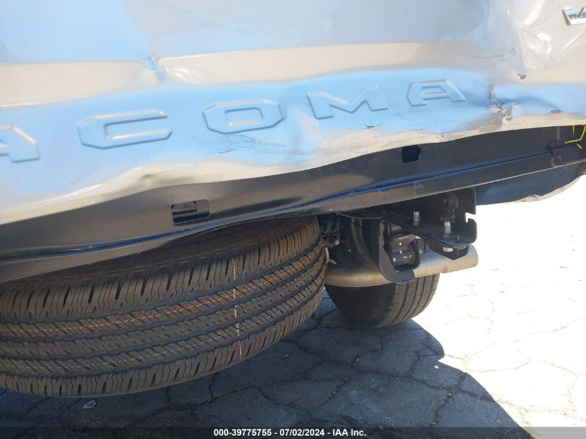 2023 Toyota Tacoma Sr5 V6 VIN: 3TMDZ5BN0PM149321 Lot: 39775755