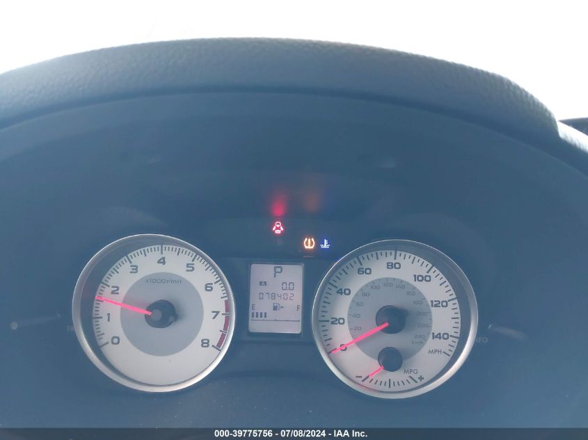 2012 Subaru Impreza 2.0I VIN: JF1GPAA68CH233588 Lot: 39775756