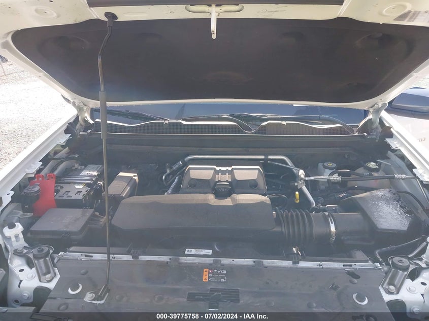 VIN 1GCPTCEK8P1217463 2023 CHEVROLET COLORADO LT