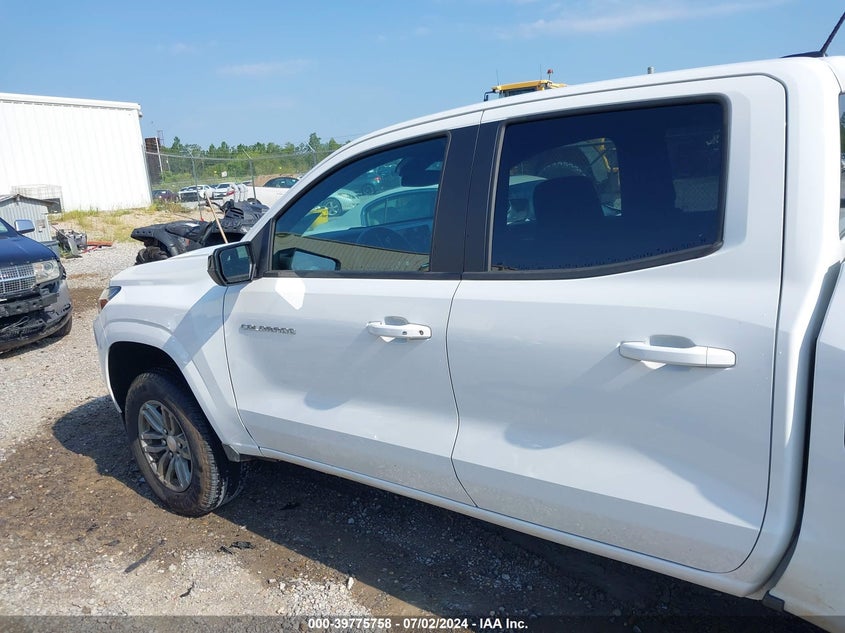 VIN 1GCPTCEK8P1217463 2023 CHEVROLET COLORADO LT