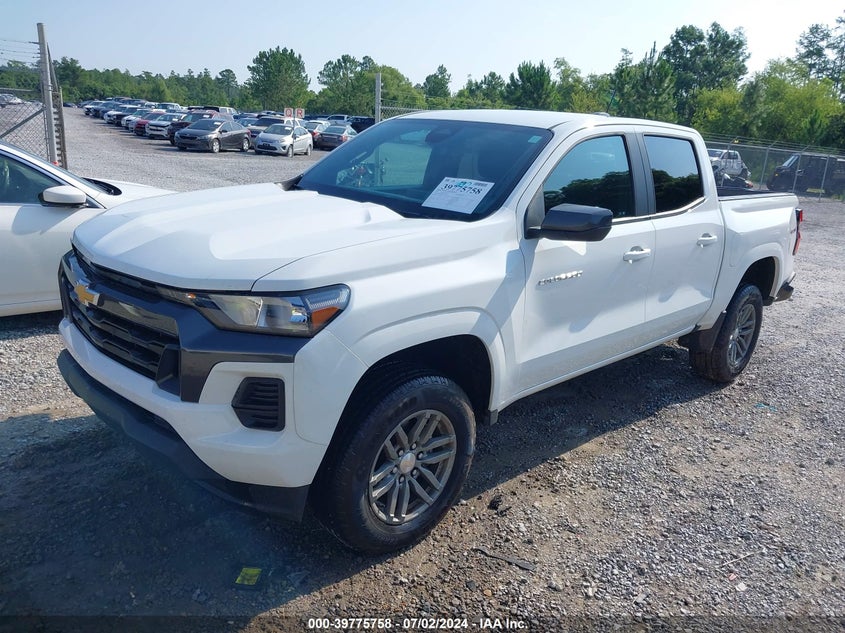 VIN 1GCPTCEK8P1217463 2023 CHEVROLET COLORADO LT