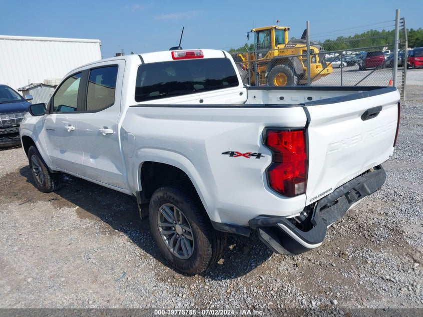 VIN 1GCPTCEK8P1217463 2023 CHEVROLET COLORADO LT
