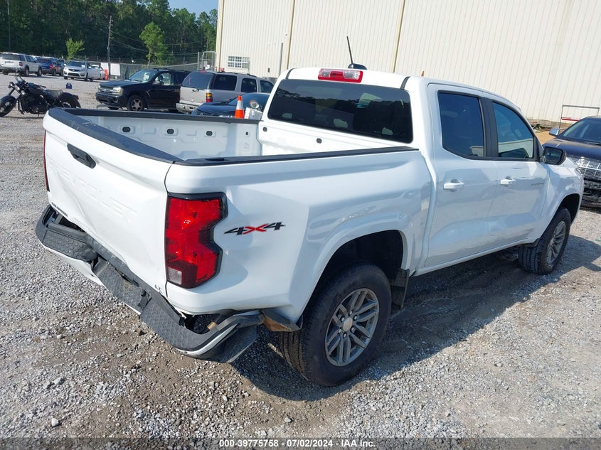 VIN 1GCPTCEK8P1217463 2023 CHEVROLET COLORADO LT