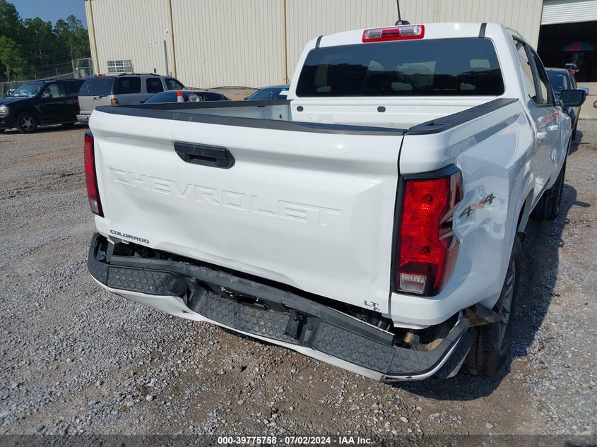 VIN 1GCPTCEK8P1217463 2023 CHEVROLET COLORADO LT
