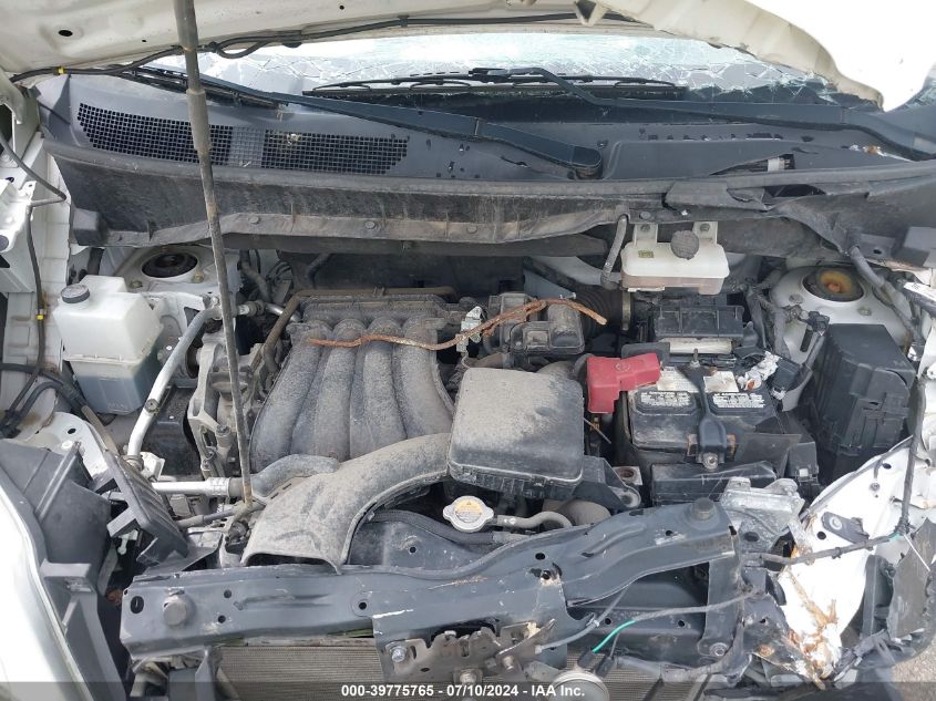 2019 NISSAN NV200 SV - 3N6CM0KN6KK702553