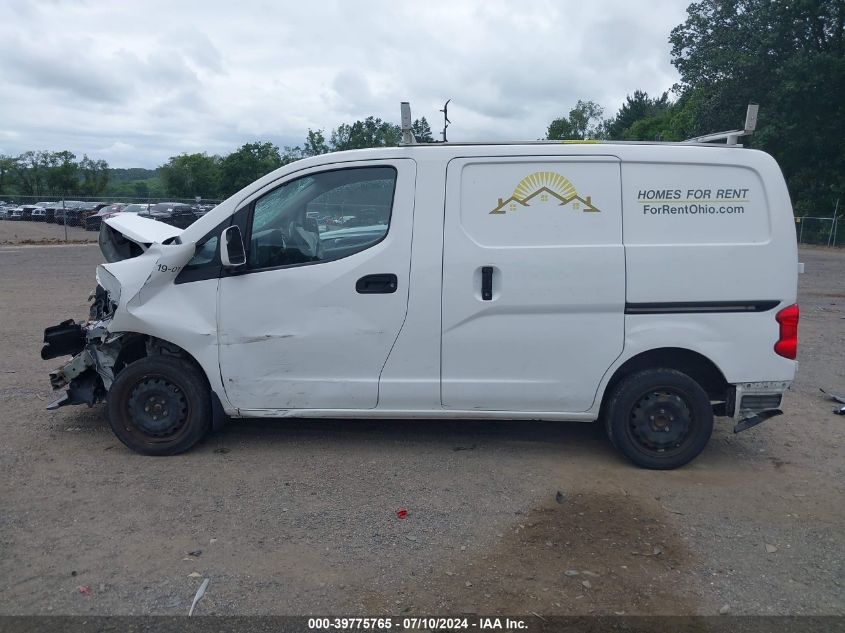 2019 NISSAN NV200 SV - 3N6CM0KN6KK702553