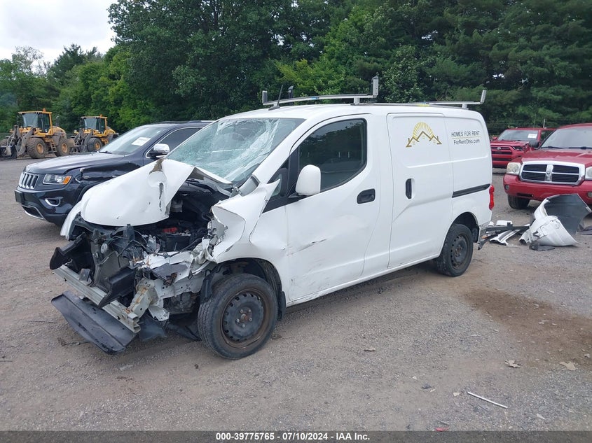 2019 NISSAN NV200 SV - 3N6CM0KN6KK702553
