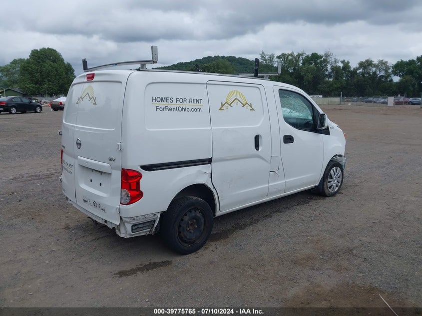 2019 NISSAN NV200 SV - 3N6CM0KN6KK702553