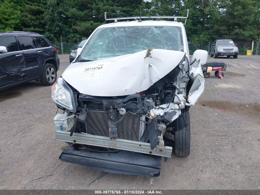 2019 NISSAN NV200 SV - 3N6CM0KN6KK702553