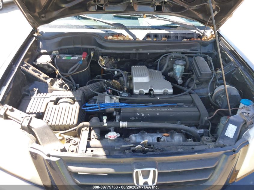 2000 Honda Cr-V Lx VIN: JHLRD2842YS003760 Lot: 39775768